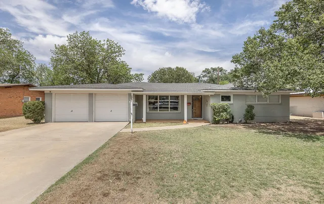 Front exterior — 4006 49th Street, Lubbock, TX 79413