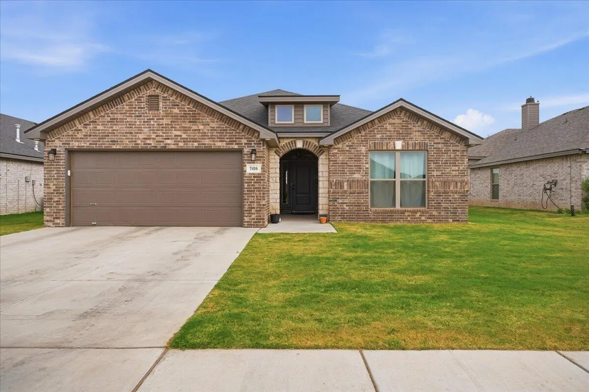 Front exterior — 7416 30th Street, Lubbock, TX 79407