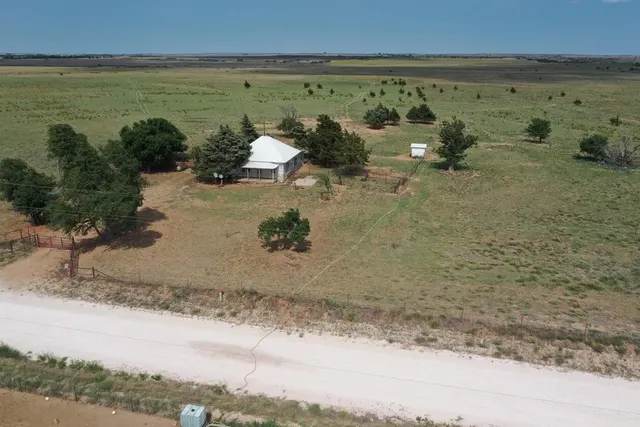 Front exterior — County Road C, Wheeler, TX 79096