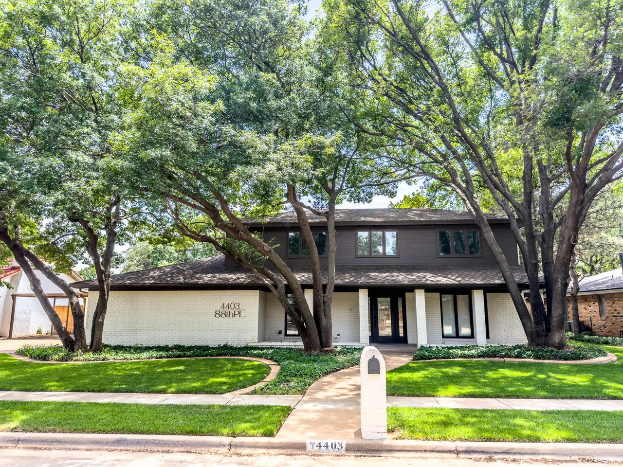 Front exterior — 4403 88th Place, Lubbock, TX 79424