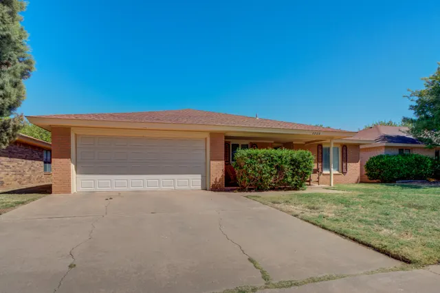 Front exterior — 4908 62nd Street, Lubbock, TX 79414