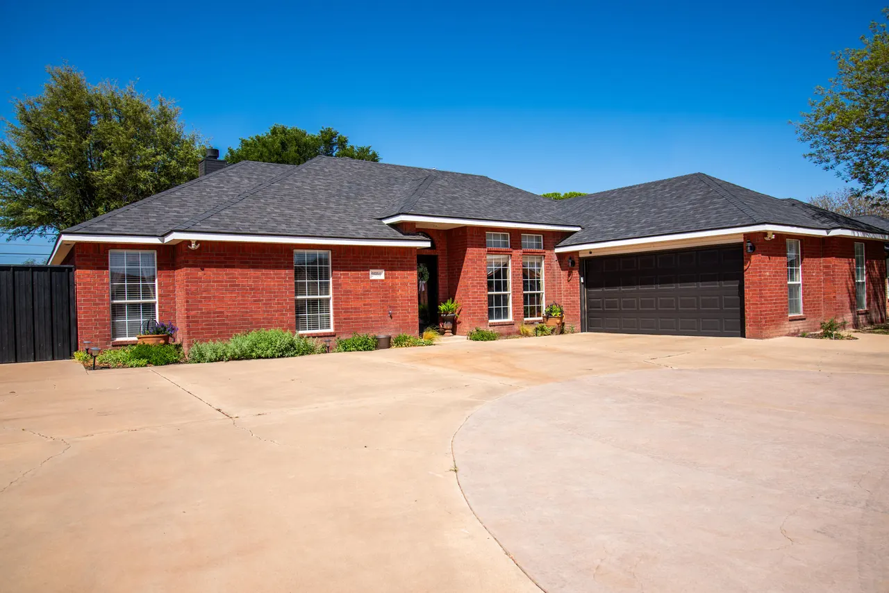 Front exterior — 2604 Madison Street, Lubbock, TX 79415
