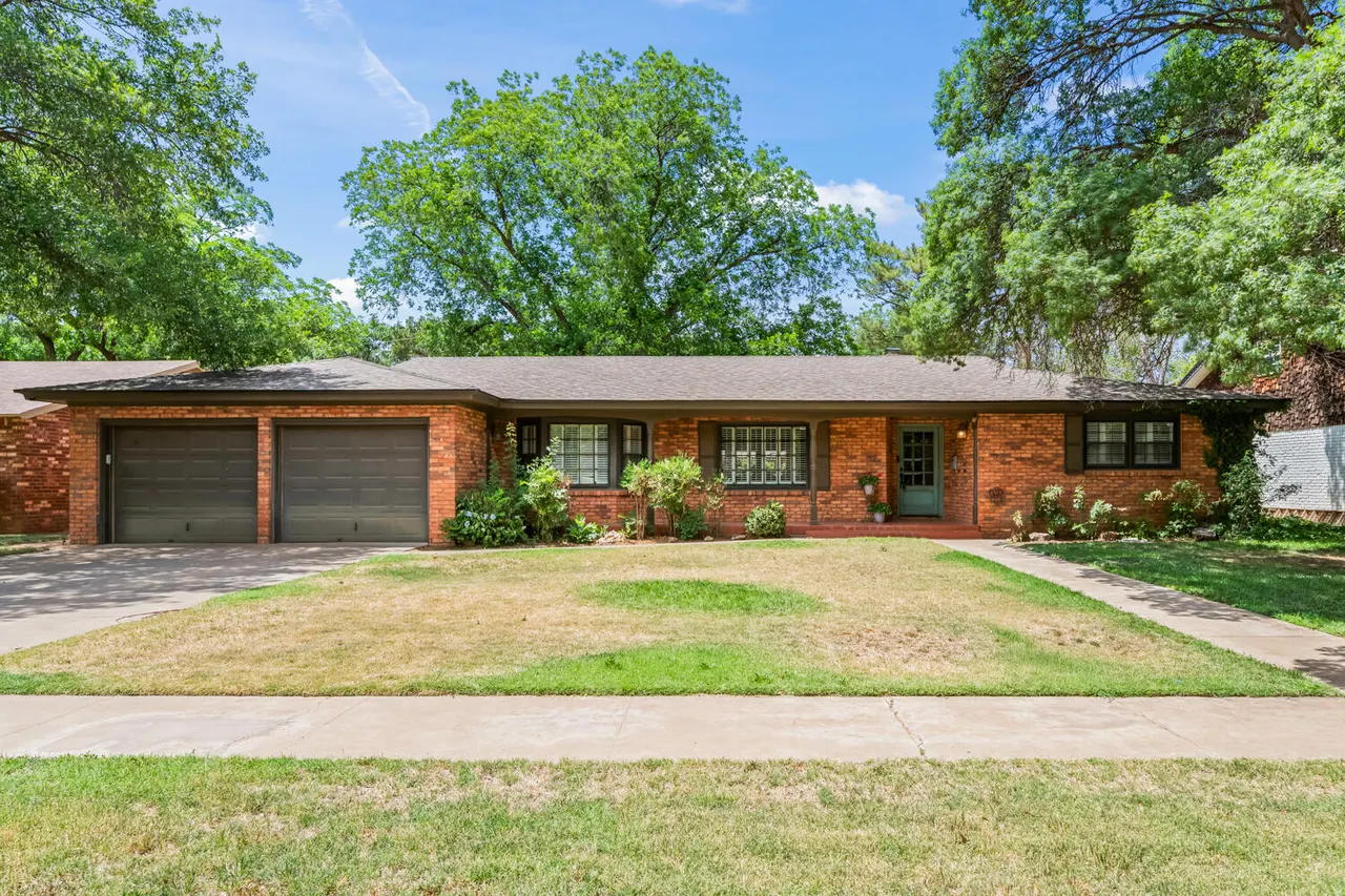 Front exterior — 3206 56th Street, Lubbock, TX 79413