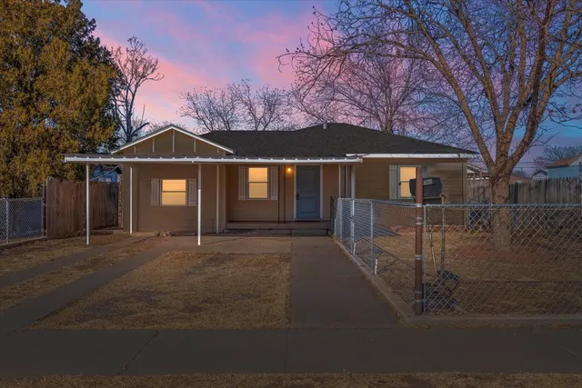 Front exterior — 2012 62nd Street, Lubbock, TX 79412