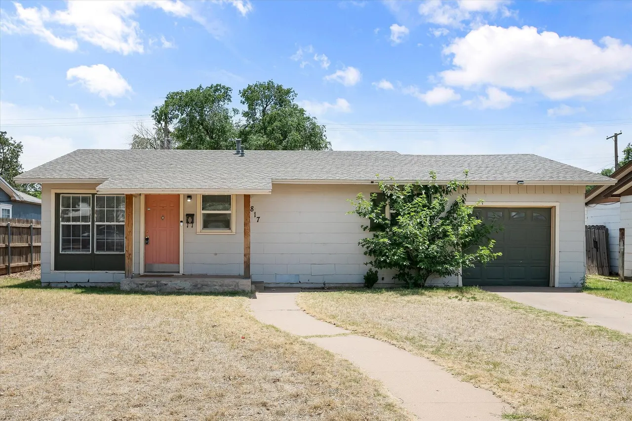 Front exterior — 3817 31st Street, Lubbock, TX 79410
