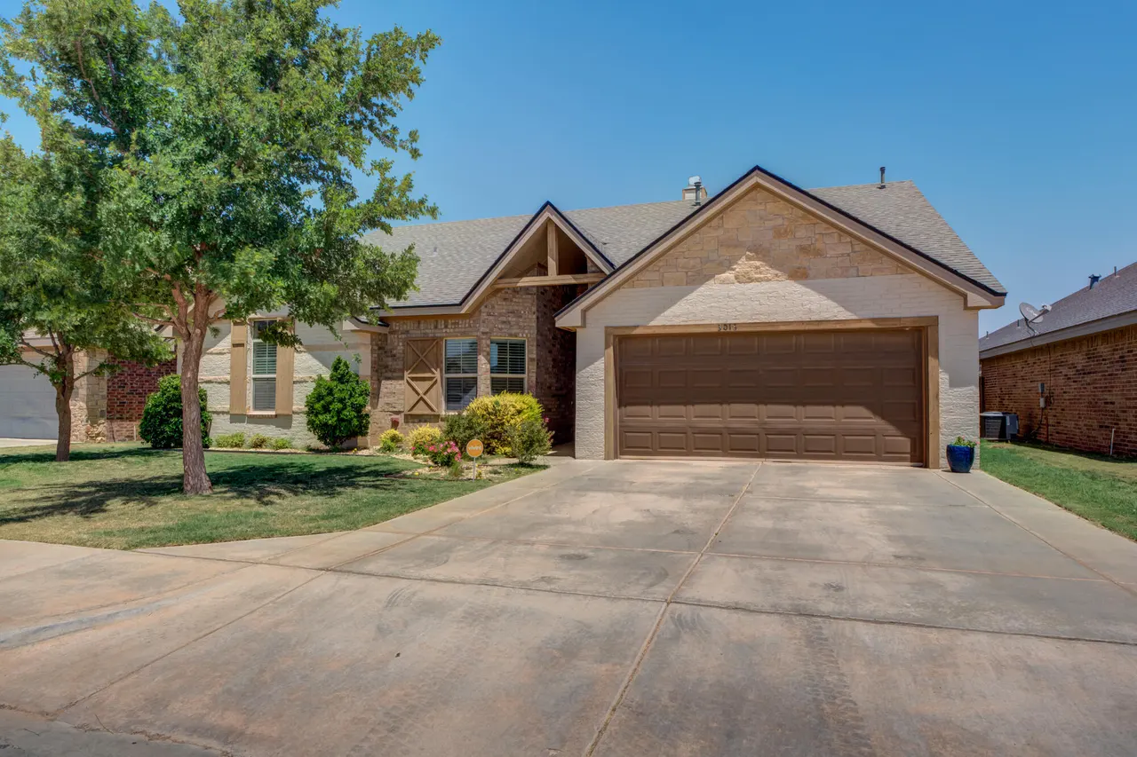 Front exterior — 3018 113th Street, Lubbock, TX 79423