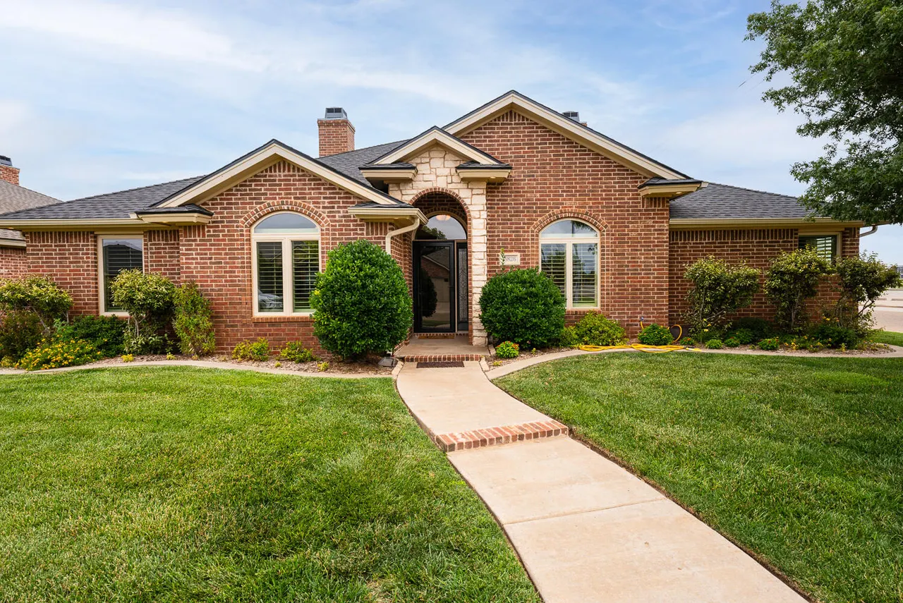 Front exterior — 5826 101st Street, Lubbock, TX 79424