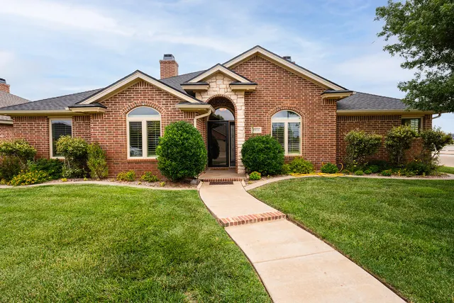 Front exterior — 5826 101st Street, Lubbock, TX 79424