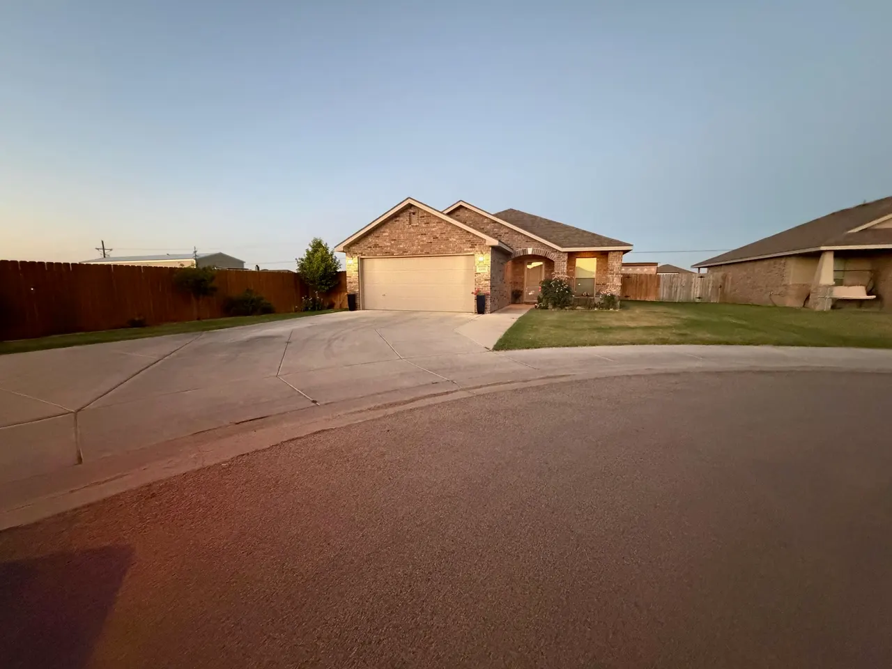 Front exterior — 13201 Ulrich Avenue, Lubbock, TX 79423