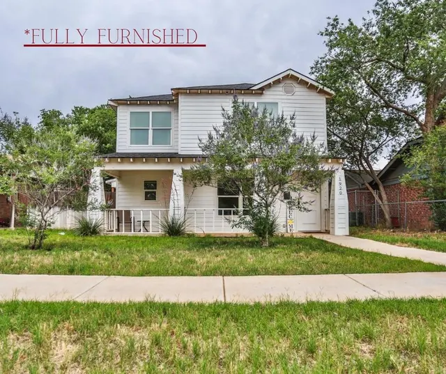 Front exterior — 1920 16th Street, Lubbock, TX 79401