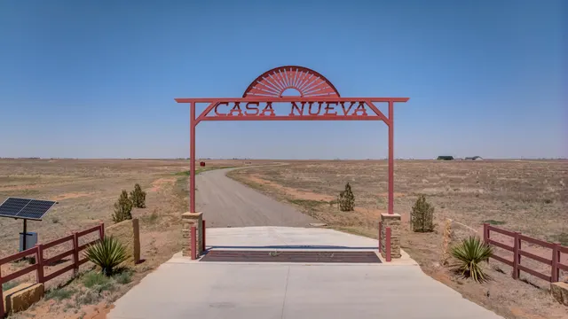 Front exterior — Lot #7 FM 1317, New Home, TX 79383