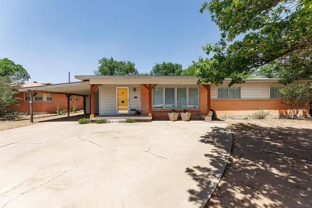 Front exterior — 3410 41st Street, Lubbock, TX 79413