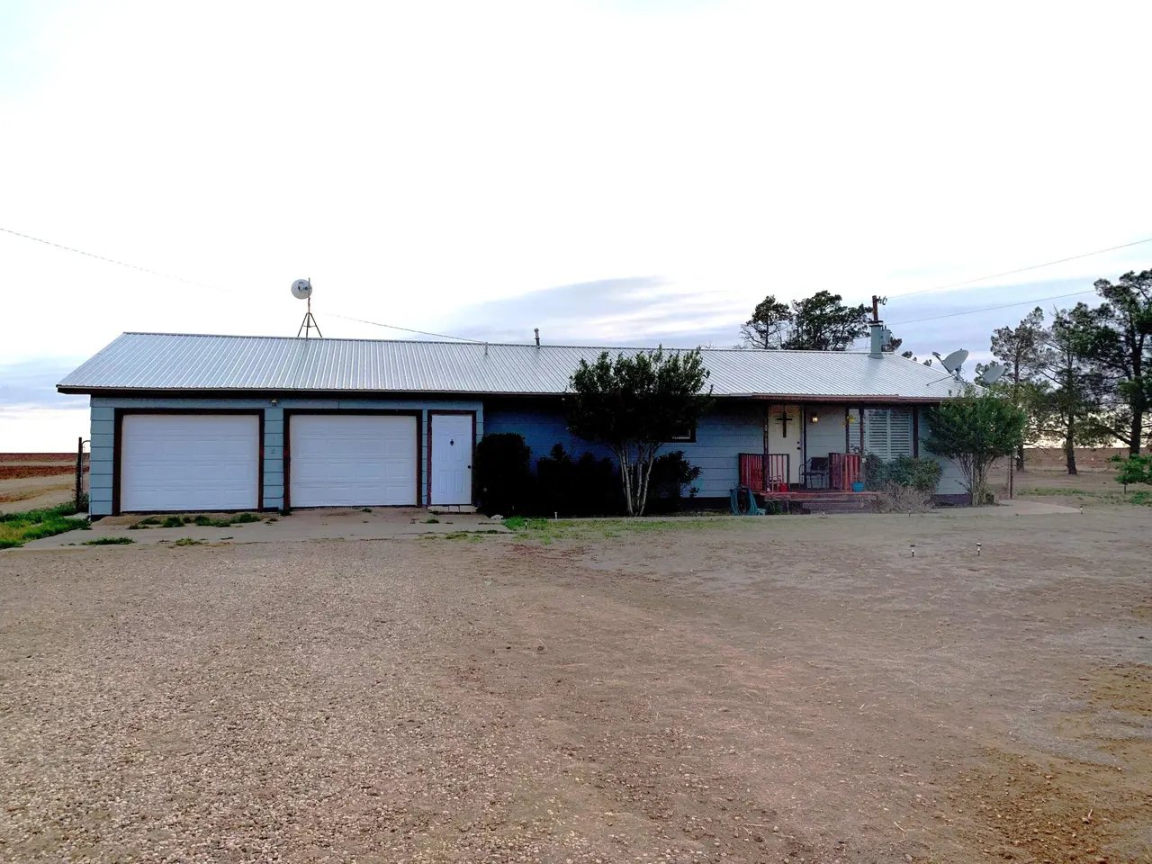 Front exterior — 1202 FM 836, Crosbyton, TX 79322