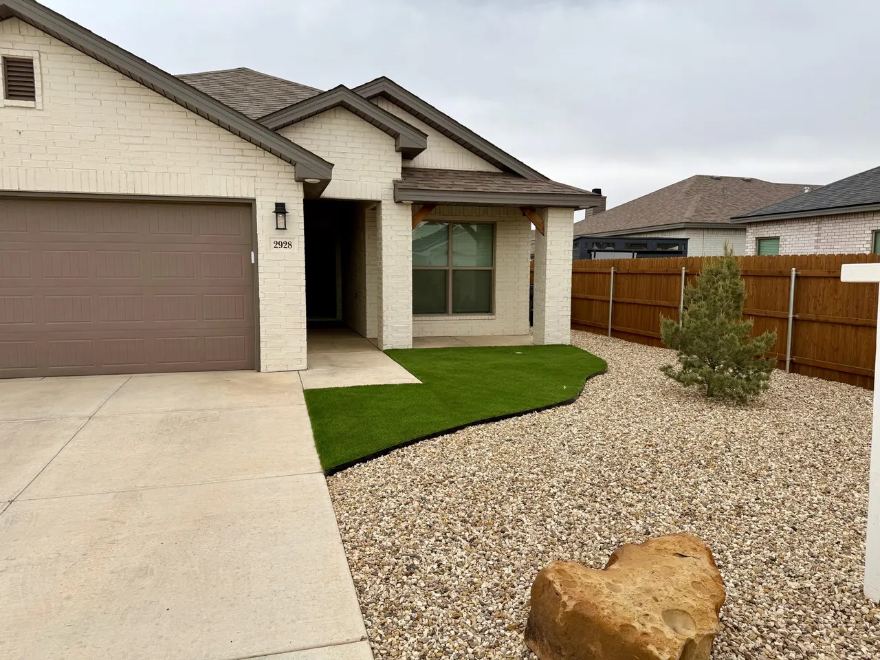 Front exterior — 2928 Abbeville Avenue, Wolfforth, TX 79382
