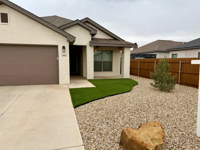 Front exterior — 2928 Abbeville Avenue, Wolfforth, TX 79382