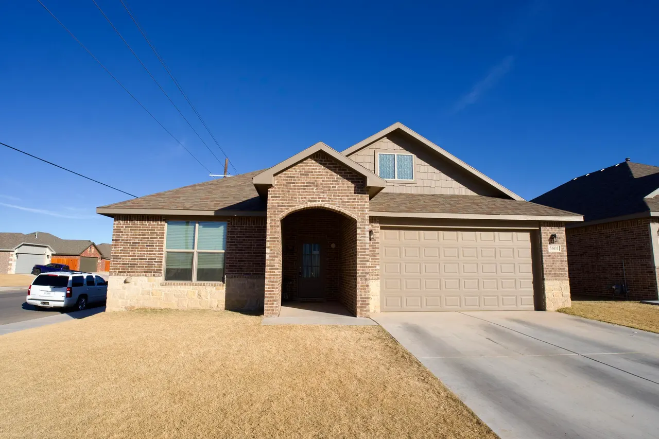Front exterior — 5801 Winfield Avenue, Lubbock, TX 79407