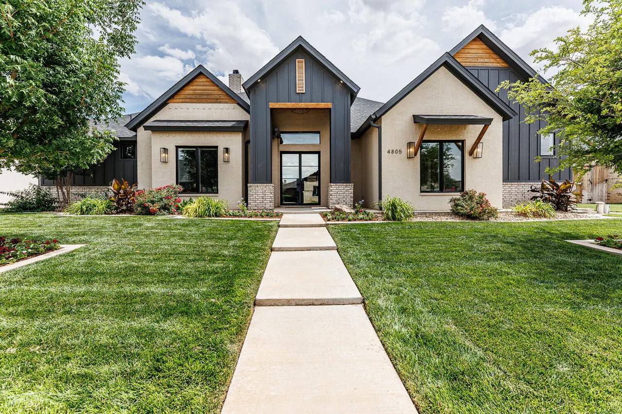 Front exterior — 4805 120th Street, Lubbock, TX 79424