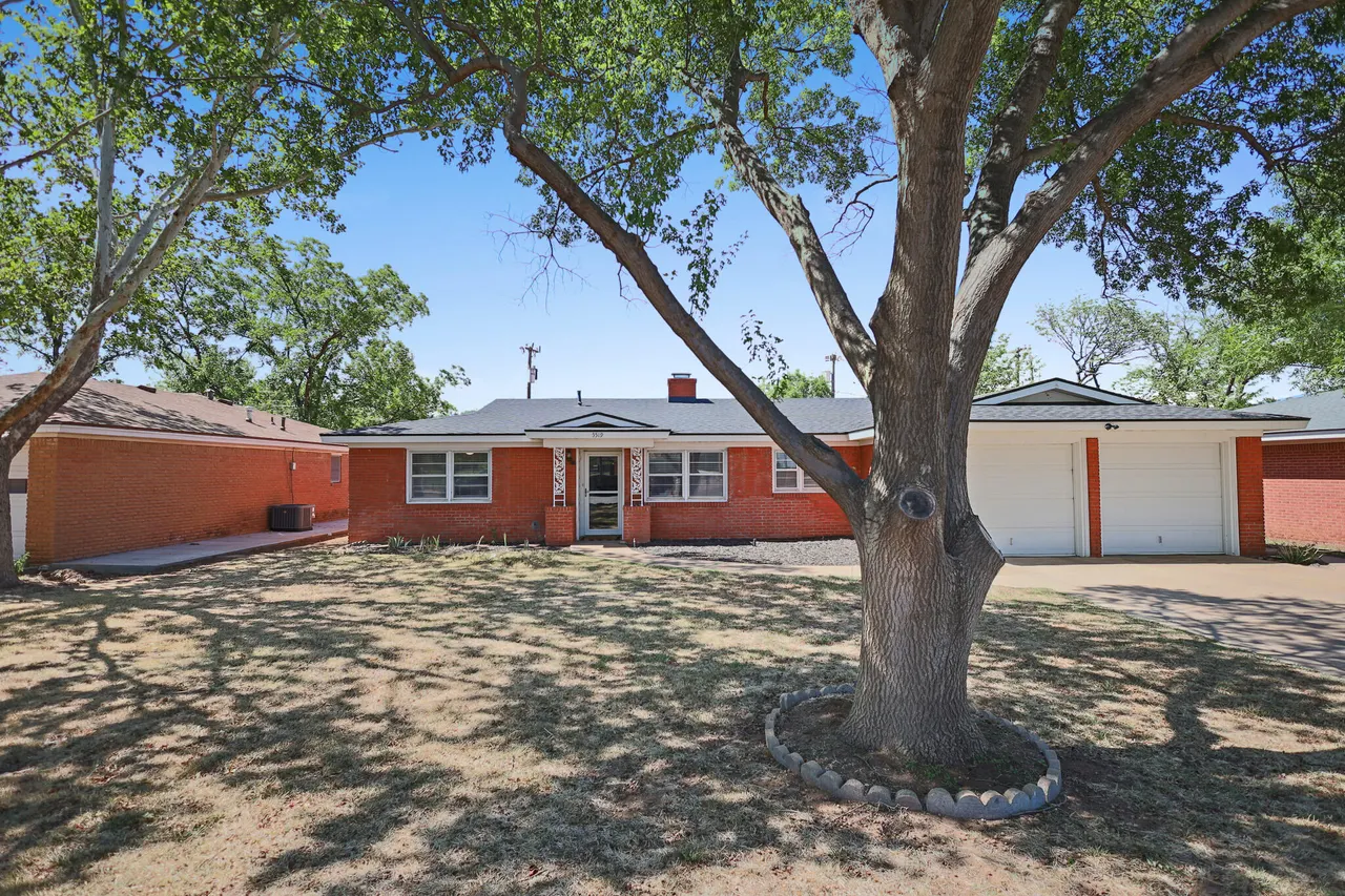 Front exterior — 5519 26th Street, Lubbock, TX 79407