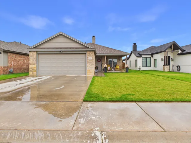 Front exterior — 5835 Grinnell Street, Lubbock, TX 79416