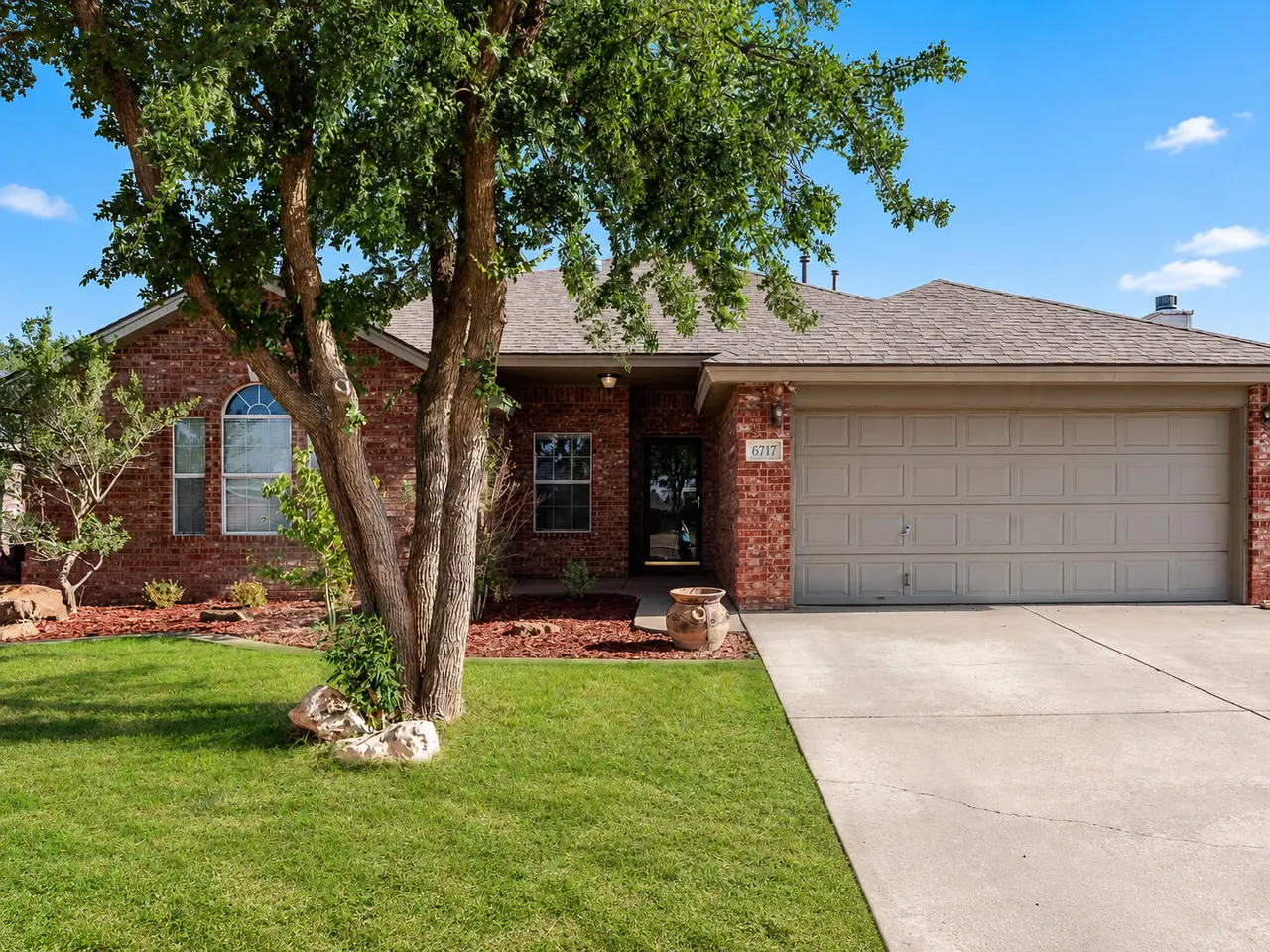 Front exterior — 6717 7th Street, Lubbock, TX 79416