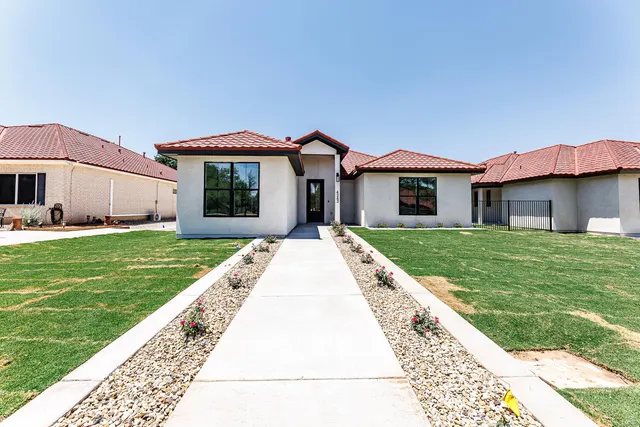 Front exterior — 4343 N Boston Avenue, Lubbock, TX 79415