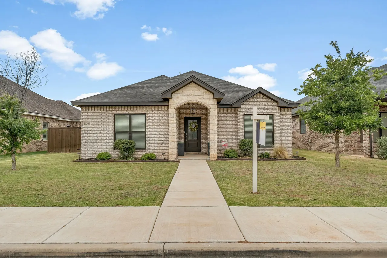 Front exterior — 11204 Granby Avenue, Lubbock, TX 79424