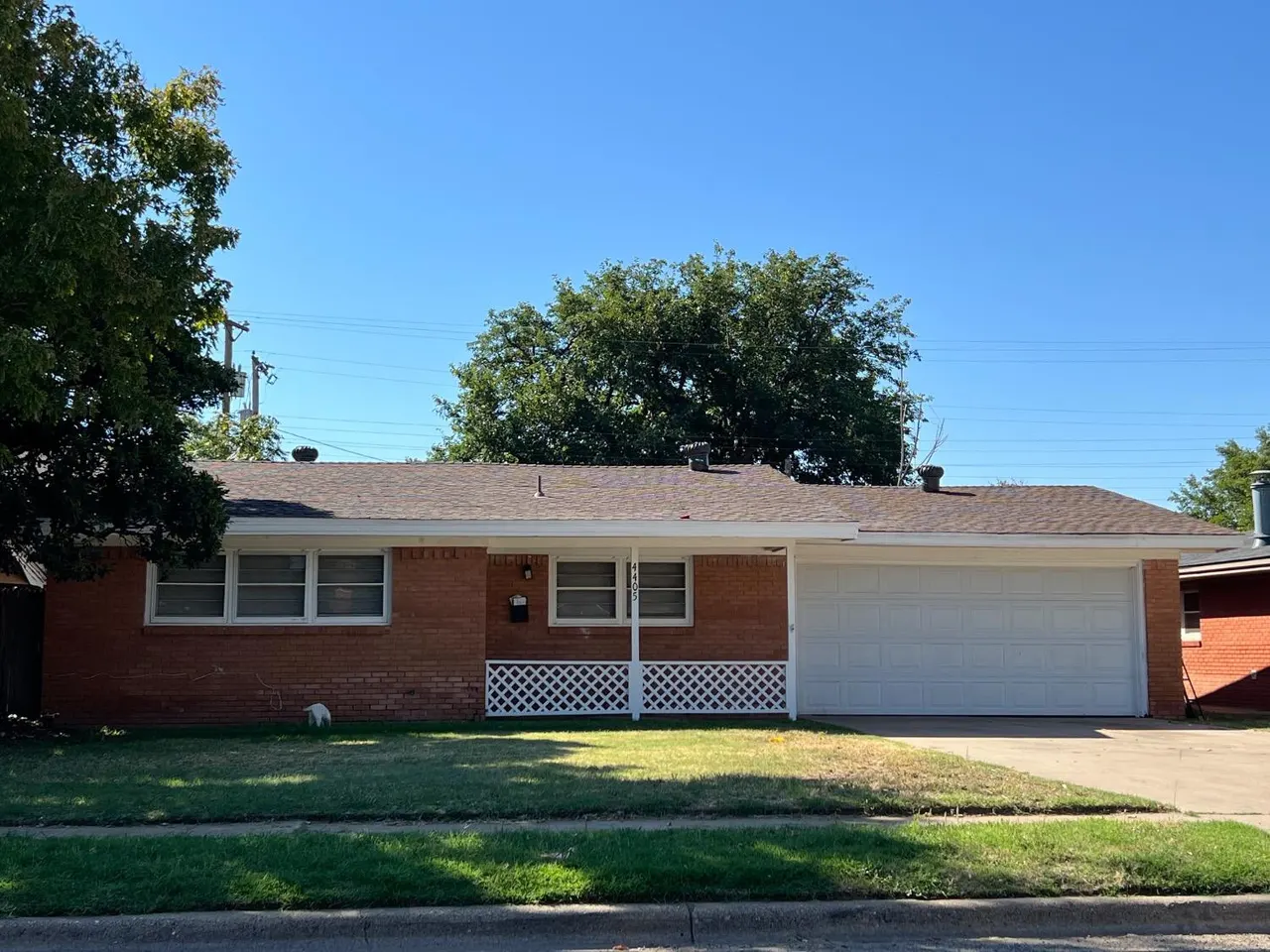 Front exterior — 4405 48th Street, Lubbock, TX 79414