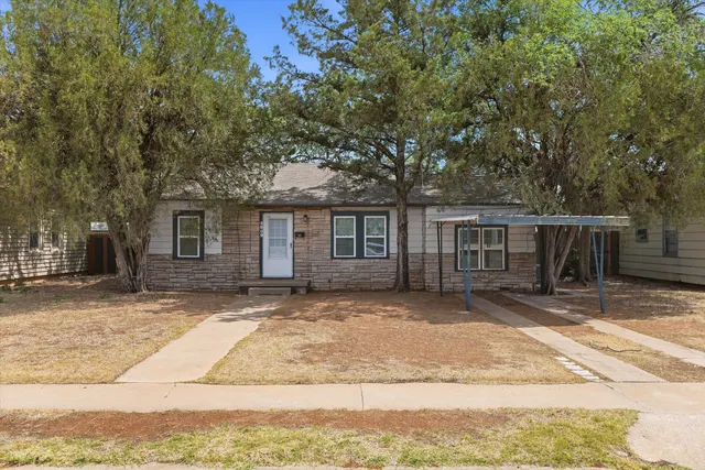 Front exterior — 3609 32nd Street, Lubbock, TX 79410