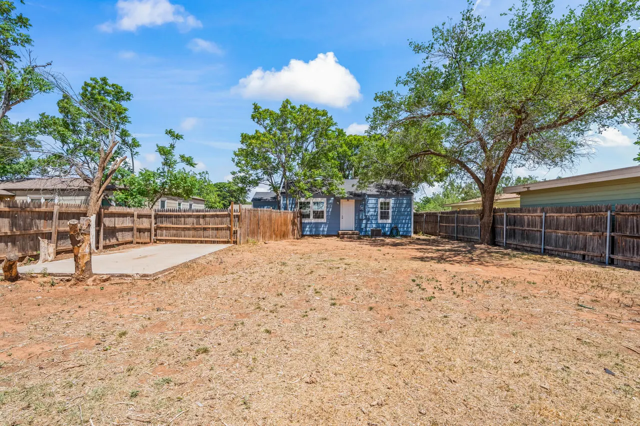 Photo 20 — 2517 41st Street, Lubbock, TX 79413
