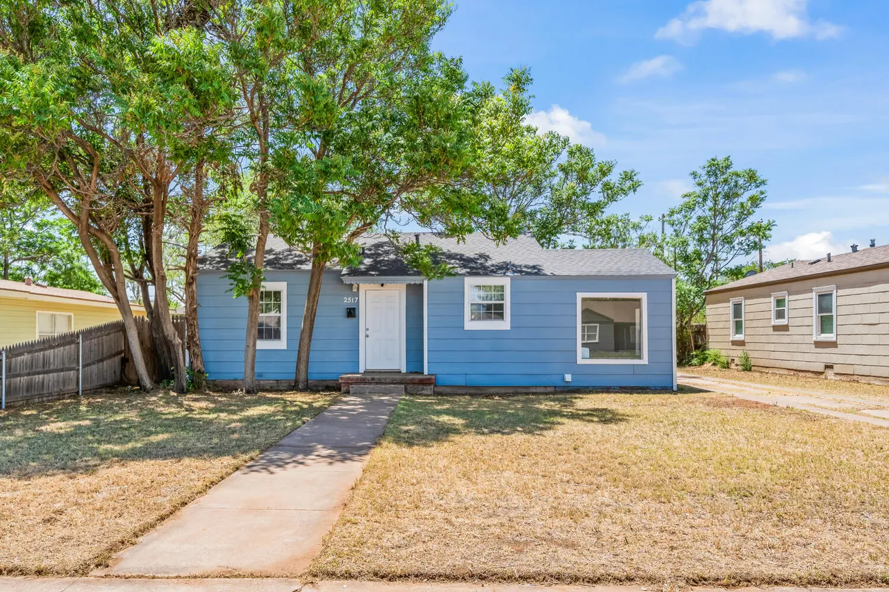 Front exterior — 2517 41st Street, Lubbock, TX 79413