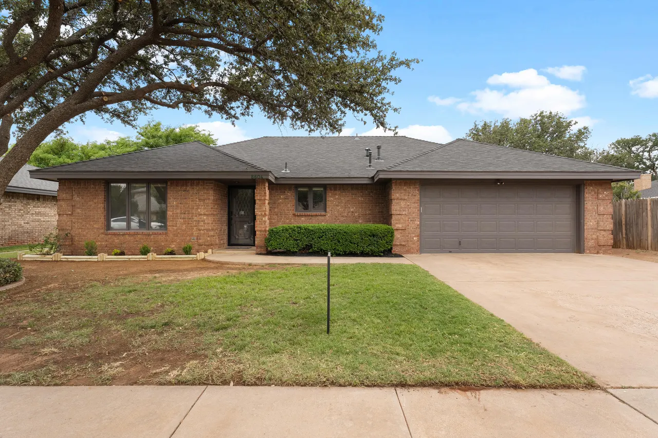Front exterior — 8604 Colton Avenue, Lubbock, TX 79424