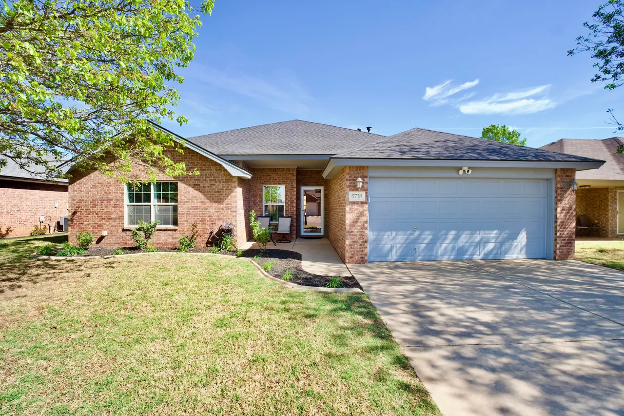Front exterior — 6718 9th Street, Lubbock, TX 79416