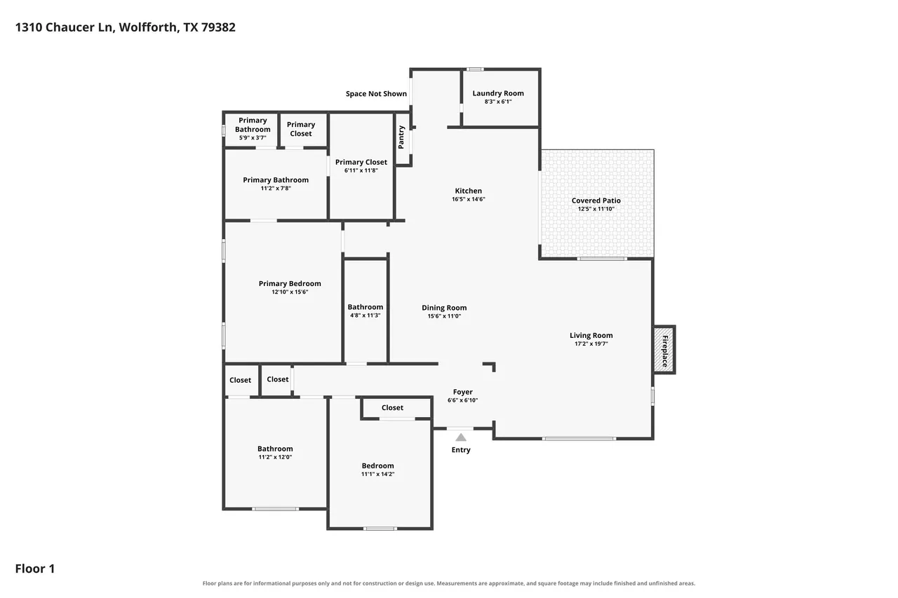 Photo 2 — 1310 Chaucer Lane, Wolfforth, TX 79382