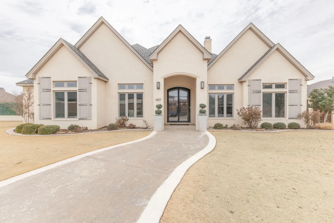 Front exterior — 11107 Miami Avenue, Lubbock, TX 79423
