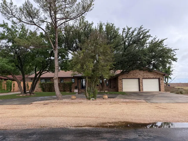 Front exterior — 1603 S 8th Street, Lamesa, TX 79331
