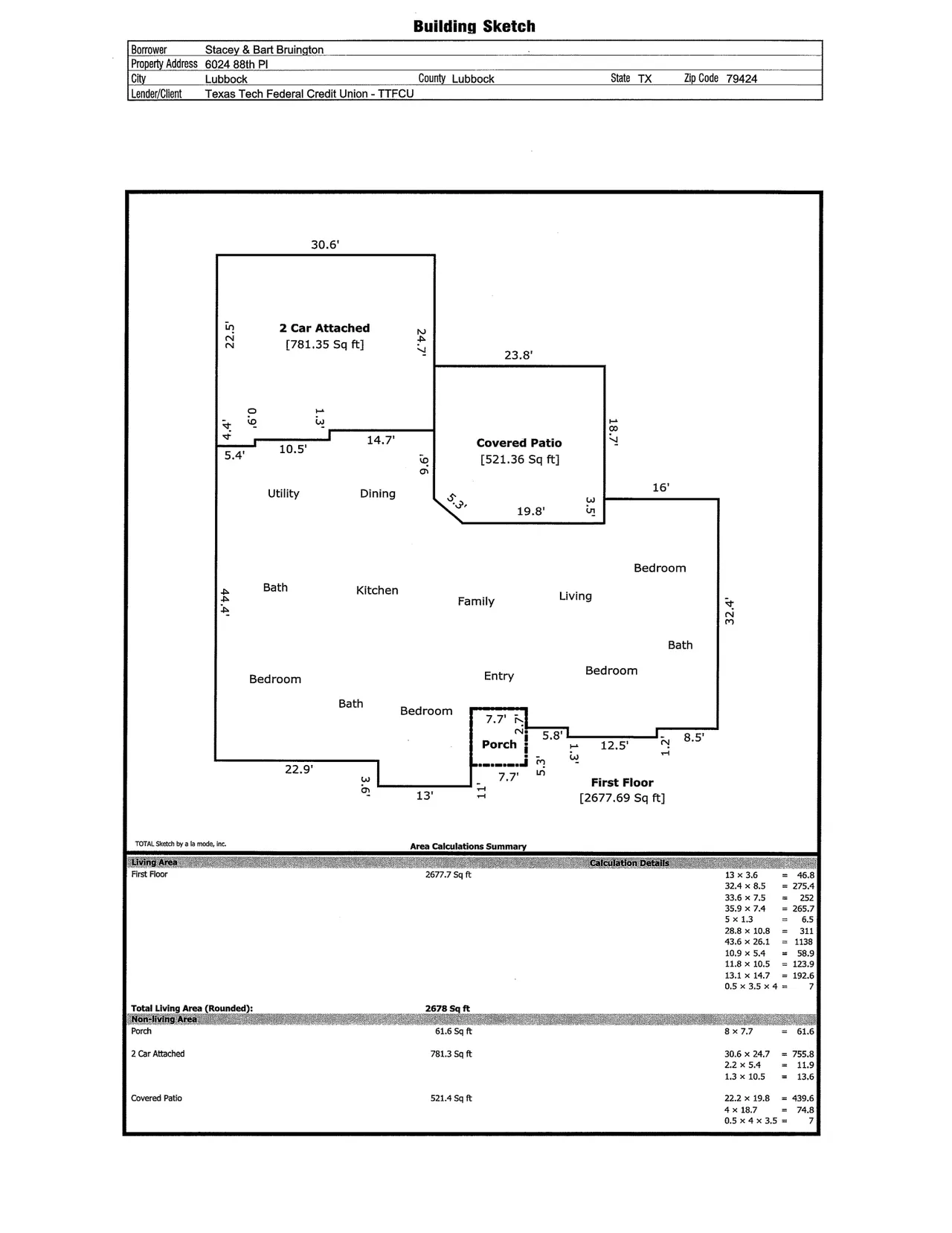 Photo 2 — 6024 88th Place, Lubbock, TX 79424