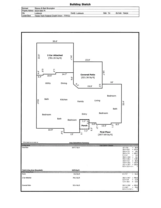 Photo 2 — 6024 88th Place, Lubbock, TX 79424