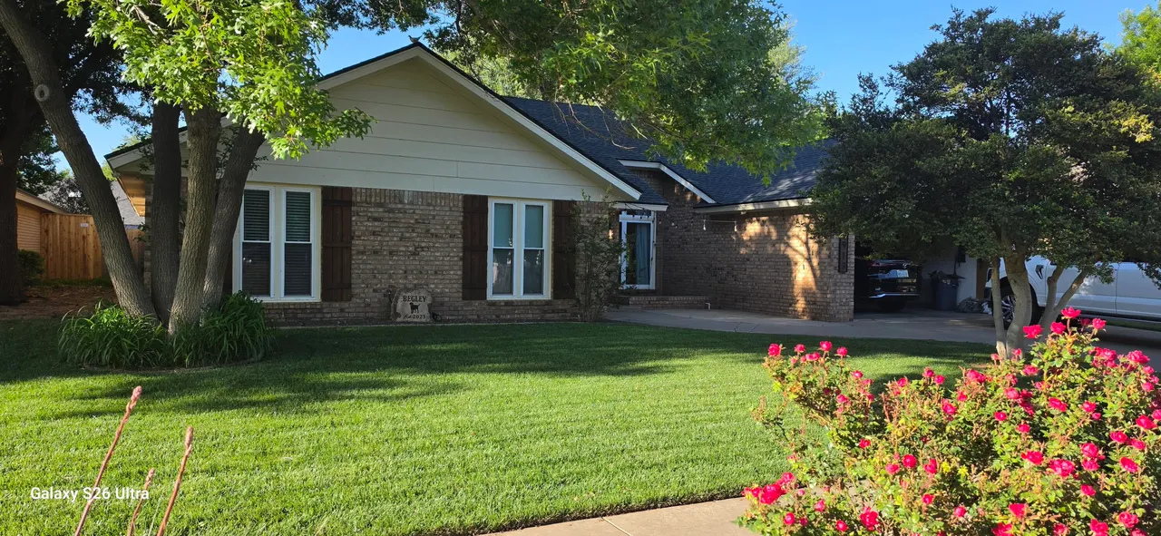 Front exterior — 3913 96th Street, Lubbock, TX 79423