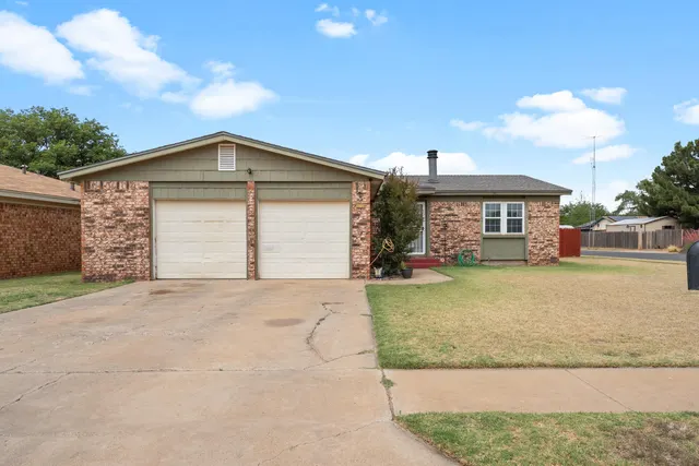 Front exterior — 8402 Flint Avenue, Lubbock, TX 79423