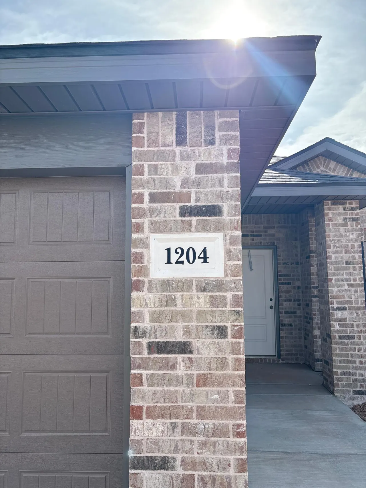 Front exterior — 1204 Cottonwood Avenue, Wolfforth, TX 79382