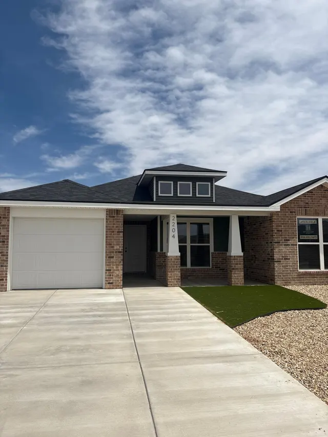 Front exterior — 5703 Colgate Street, Lubbock, TX 79416