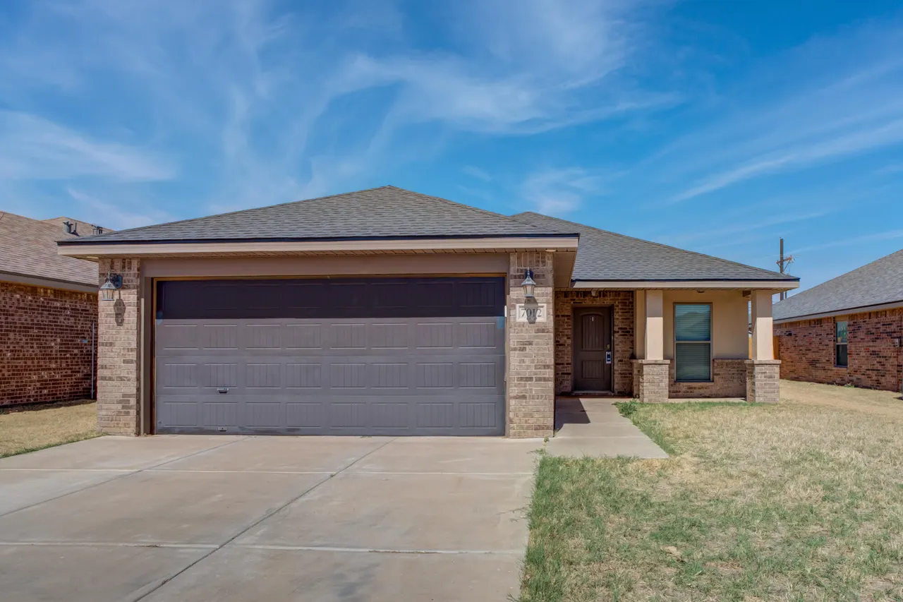 Front exterior — 7012 34th Place, Lubbock, TX 79407