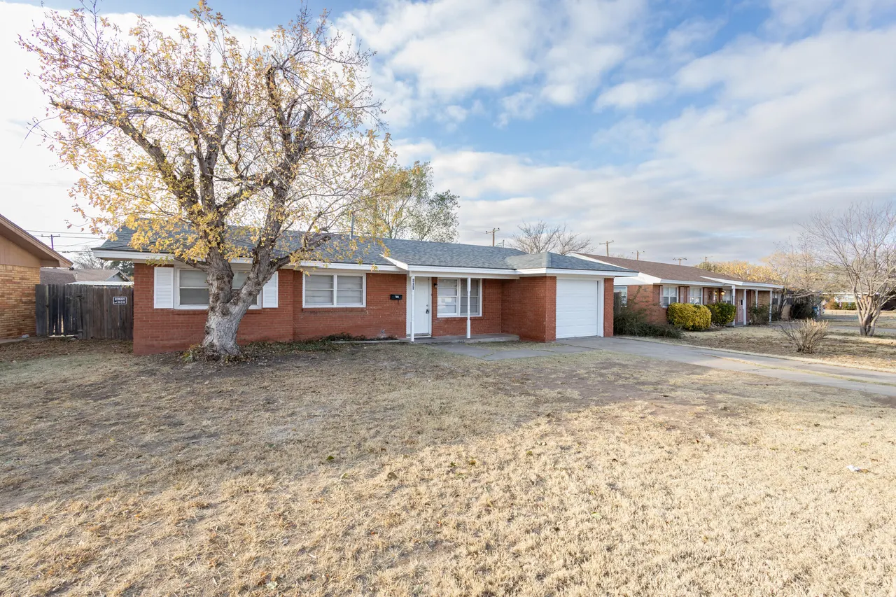 Front exterior — 606 Bangor Avenue, Lubbock, TX 79416