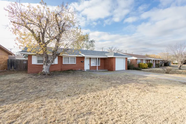 Front exterior — 606 Bangor Avenue, Lubbock, TX 79416