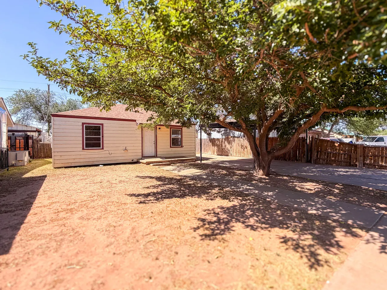 Front exterior — 3207 Amherst Street, Lubbock, TX 79415
