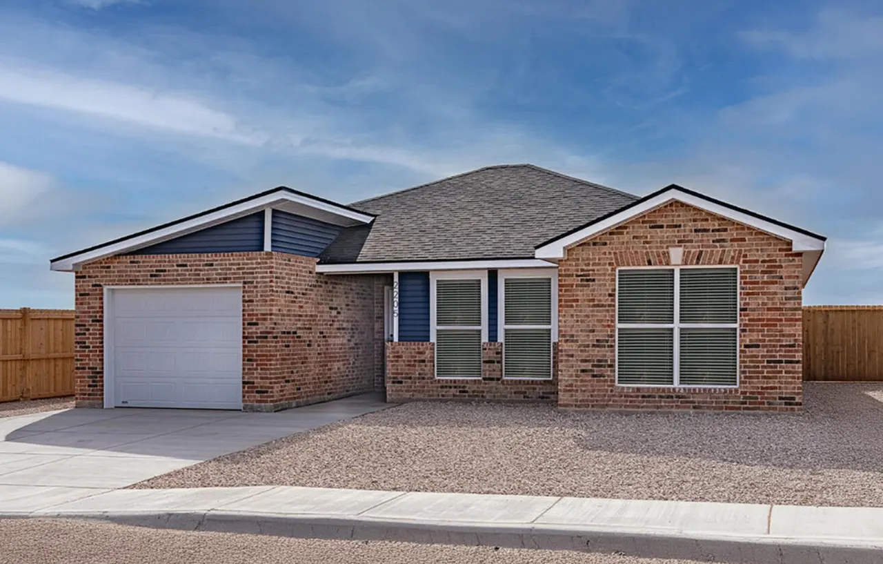 Front exterior — 5707 Colgate Street, Lubbock, TX 79416