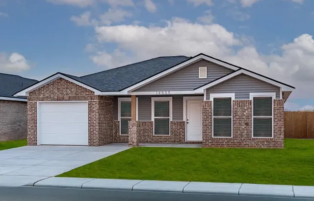 Front exterior — 5705 Colgate Street, Lubbock, TX 79416