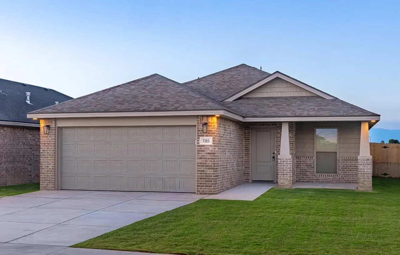 Front exterior — 5554 Auburn Street, Lubbock, TX 79416