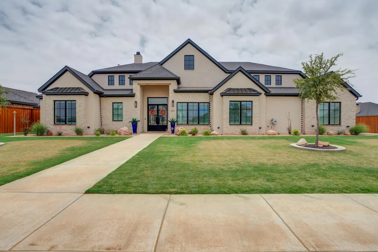 Front exterior — 5917 108th Street, Lubbock, TX 79424