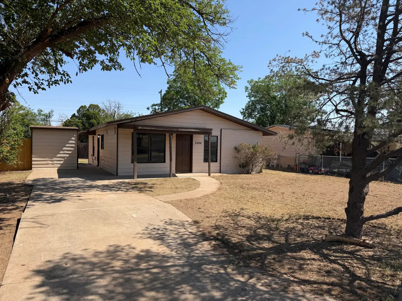 Front exterior — 1306 61st Street, Lubbock, TX 79412